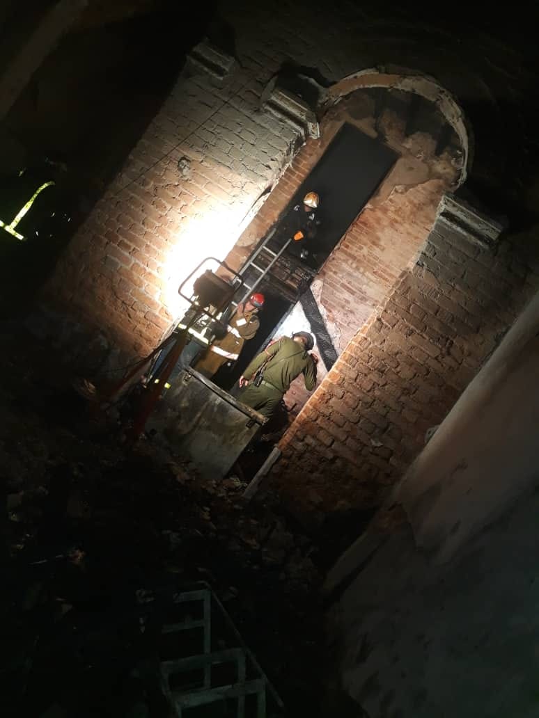 El hecho se produjo en horas de la madrugada de este miércoles en una vivienda de construcción mixta.