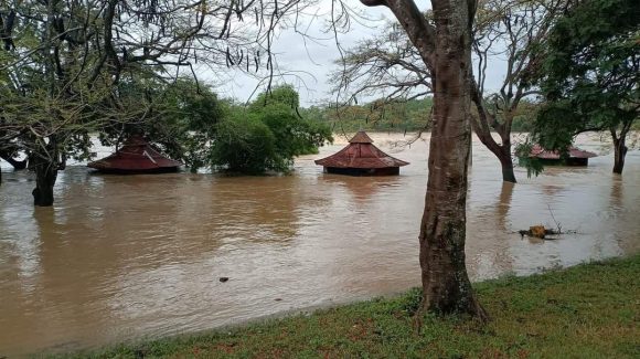 Continúan las lluvias en Cuba: Inundaciones y embalses que se llenan
