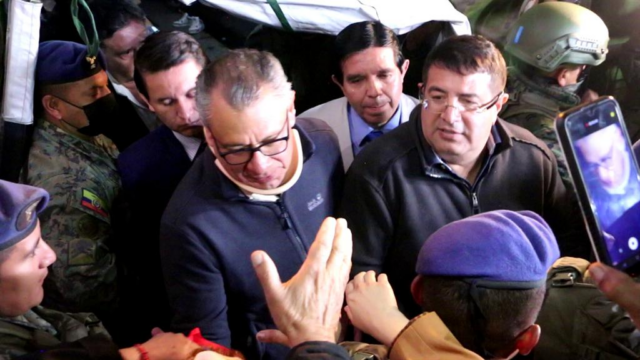 Restituyen derechos políticos de exvicepresidente ecuatoriano Jorge Glas