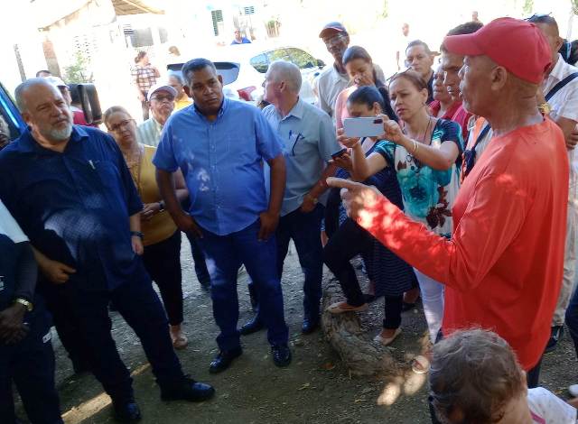 Segunda jornada del Primer Ministro en Guantánamo