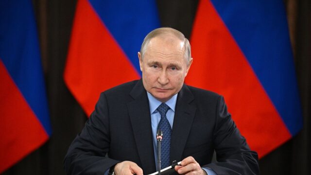 Putin confía en la victoria de Rusia