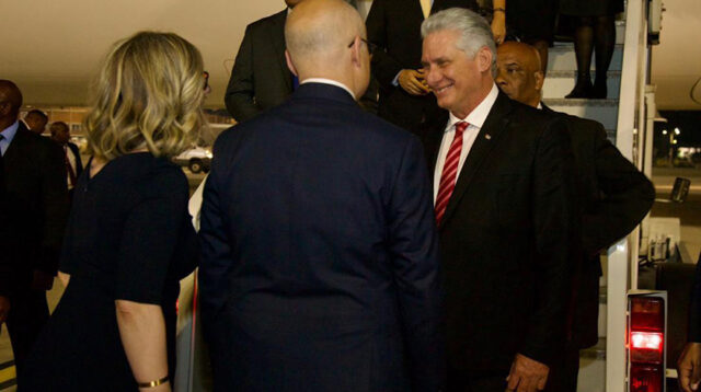 Inicia Díaz-Canel visita oficial a Serbia