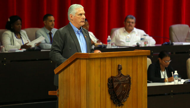 Díaz-Canel en Asamblea Nacional: Elegimos el camino más difícil, el más digno