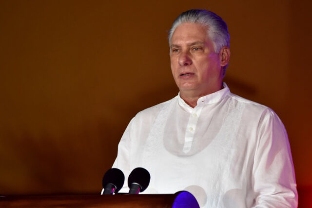 Discurso de Díaz-Canel en acto central por el 26 de Julio