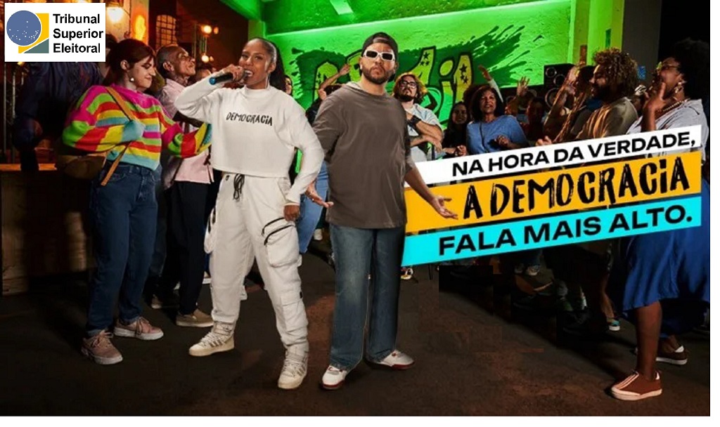 Justicia Electoral presenta campaña contra intento golpista en Brasil