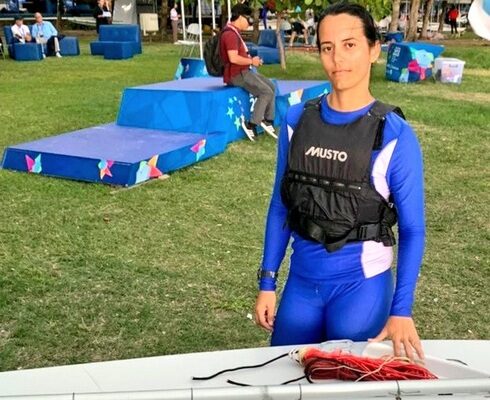 Jaimet Ruano reina en el sunfish