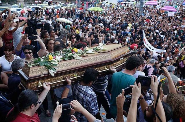 Brasil:40 líderes políticos y allegados asesinados en primer semestre