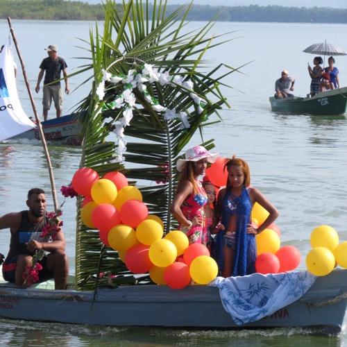 Carnaval Acuático en Caimanera