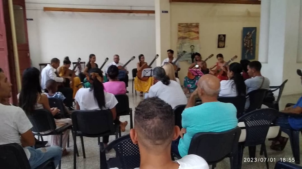 Tributa el Centro provincial de la Música al Verano 2023 (Podcasting)