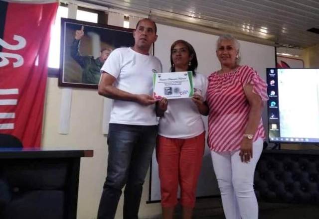 Comercializadora de Combustibles Guantánamo, centro distinguido nacional 