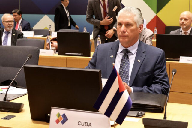 Intervención de Cuba en encuentro previo a la III Cumbre CELAC-UE 