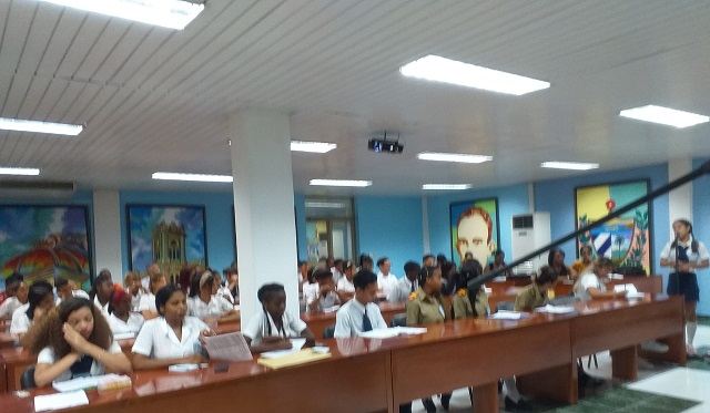 Desarrollan Asamblea Provincial de la FEEM en Guantánamo 