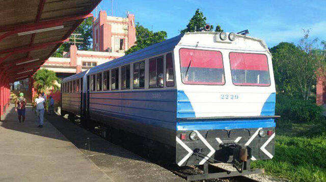 Rediseñan programación del transporte ferroviario en Guantánamo