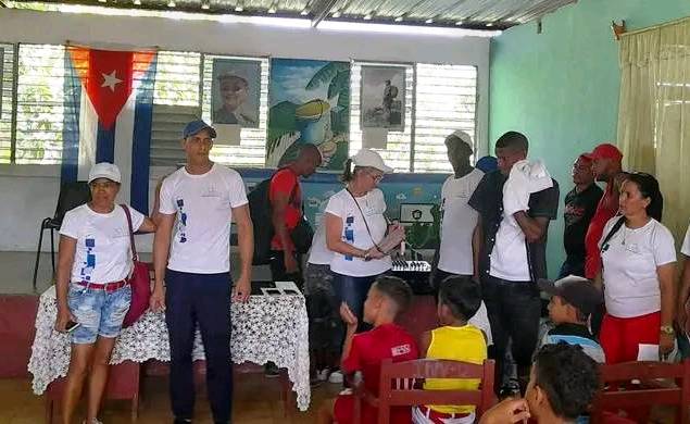 Desarrollan Joven Club de Computación acciones veraniegas en Guantánamo