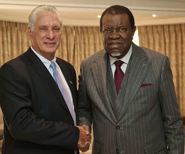 Culmina Presidente cubano gira por África