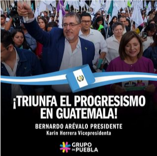 Guatemala: Triunfo de Arévalo refuerza respaldo a las elecciones