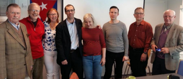 Finlandeses amigos reiteran apoyo a Cuba