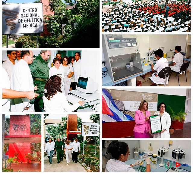Felicitan al colectivo del Centro de Genética Médica en aniversario