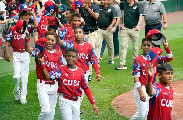 Bayamo jugó partido histórico en Serie Mundial de Pequeñas Ligas