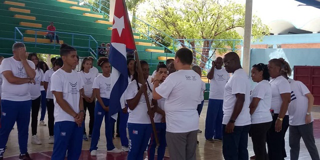 Hacia Rusia primer grupo de Cuba para Festival del Deporte