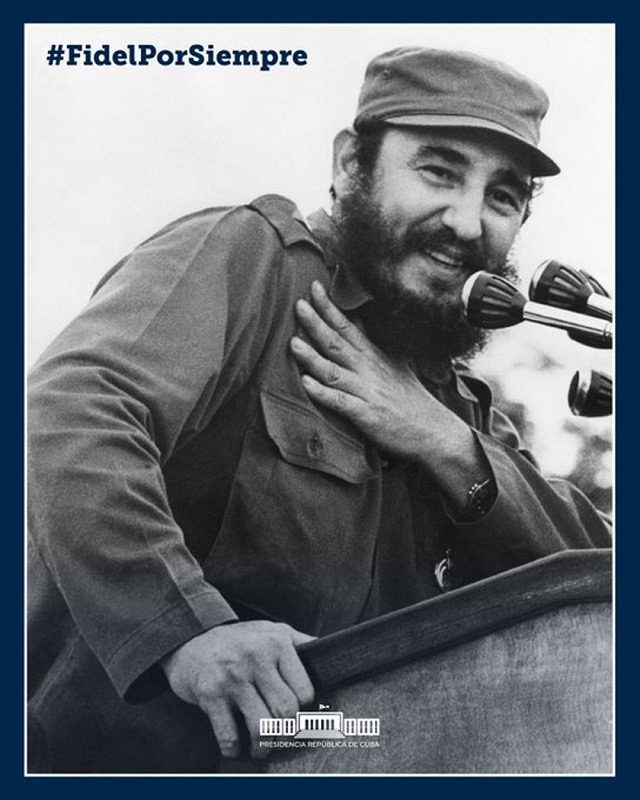 Evocan en Cuba legado de Fidel a 97 años de su natalicio