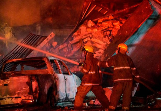 Cuba envía condolencias a República Dominicana por explosión