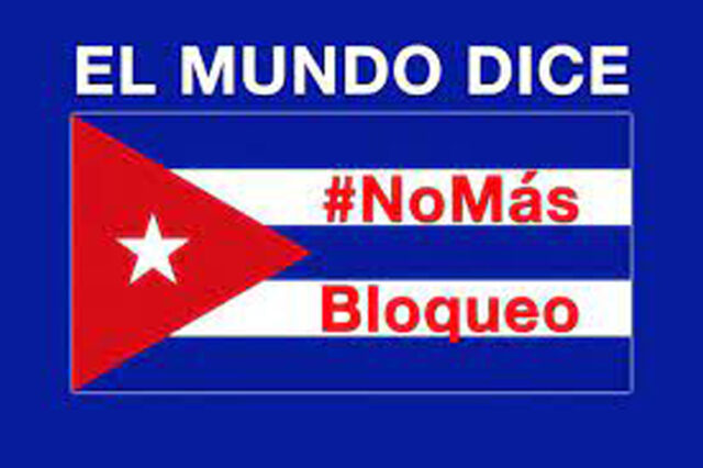 Exigen movimientos solidarios de Latinoamérica fin del bloqueo