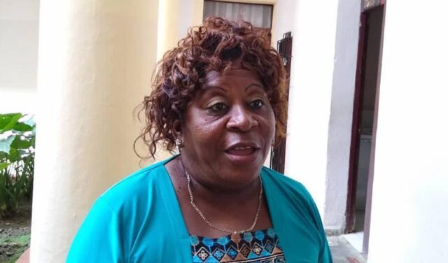 Aida Iris Baró Lafargue, coordinadora del Centro Provincial de Entrenamiento (CEP) para alumnos de alto rendimiento