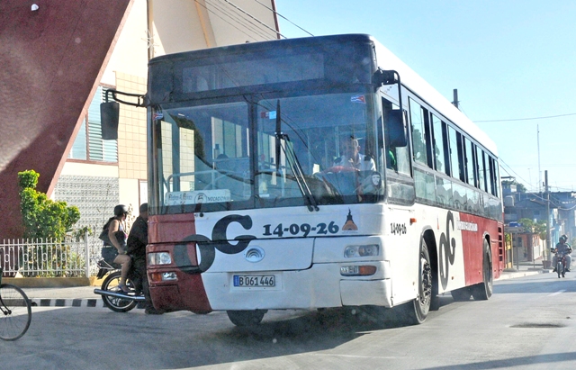 Afectaciones al servicio de trasportación de pasajeros en Guantánamo 