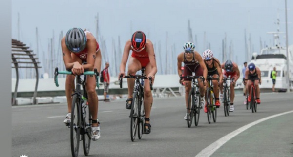 Oro y plata para Cuba en Copa de Triatlón Santo Domingo 2023