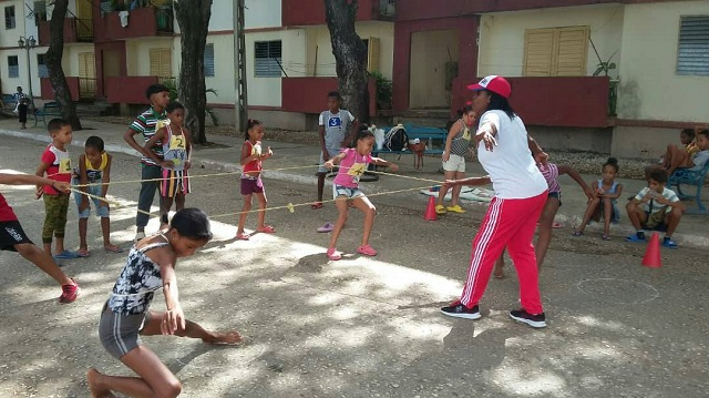 Verano con amor y para todos en Niceto Pérez 