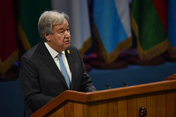 Guterres: La voz del G77 y China siempre se escuchará en la ONU