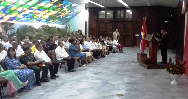 Presente Guantánamo en celebración por aniversario 78 de la independencia de Vietnam