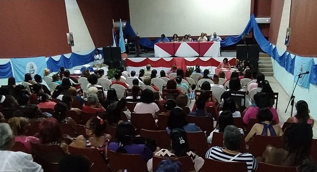 Comenzó en Guantánamo proceso asambleario XI Congreso de la FMC