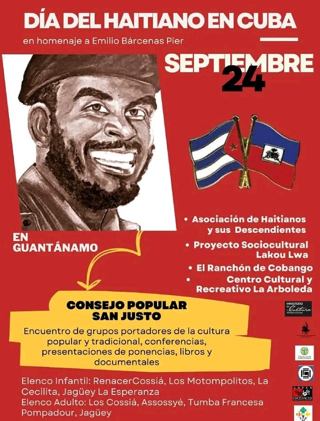 Festejan en Guantánamo Día del haitiano en Cuba 