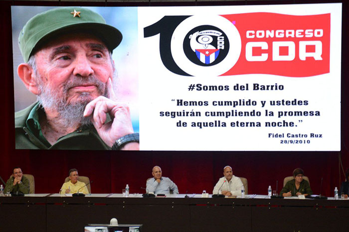 Concluye hoy en La Habana X Congreso de los CDR