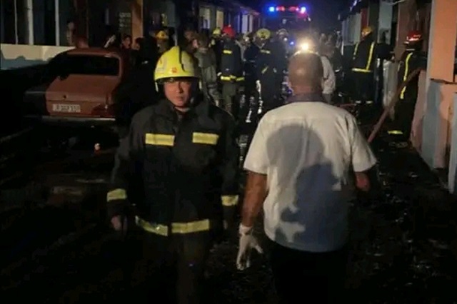 Incendio en La Habana provoca un fallecido y 18 lesionados