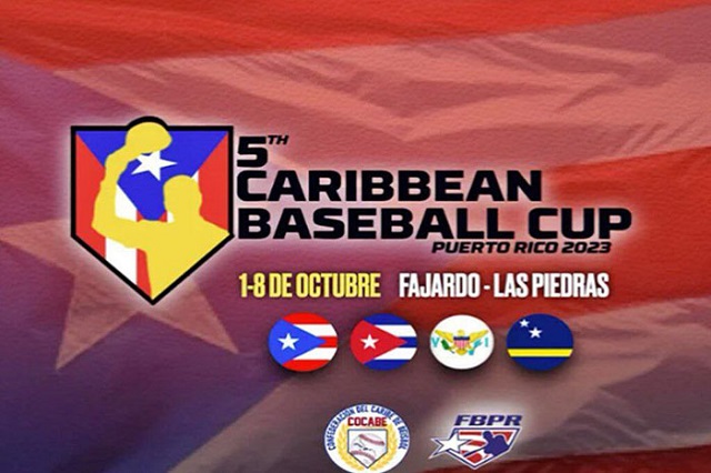 Cuba vs Islas Vírgenes (USA) en Copa del Caribe de Beisbol