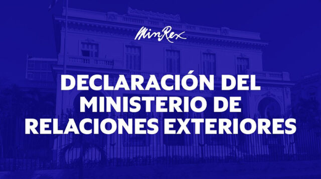 MINREX: Cuba rechaza categóricamente participación en actos injerencistas en Argentina