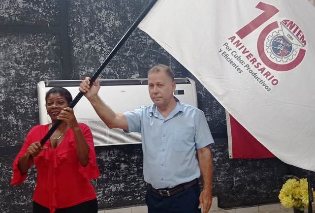 Celebran en Guantánamo aniversario 10 del Sindicato de Energía y Minas