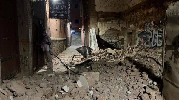 Más de mil muertos tras terremoto en Marruecos