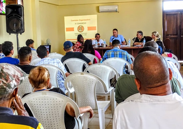 Constituyen en Guantánamo primera comisión organizadora del IX Congreso de la UNEAC 