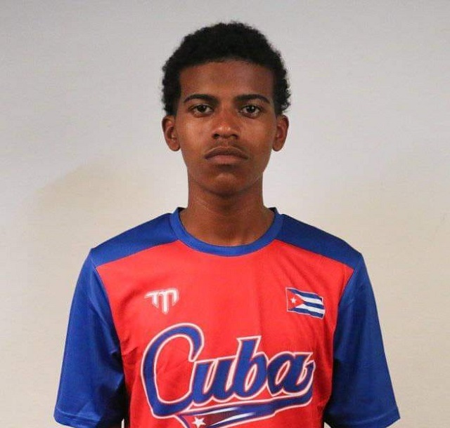 Yoel David Blanco, joven guantanamero a Copa Mundial de Béisbol Five de Ankara