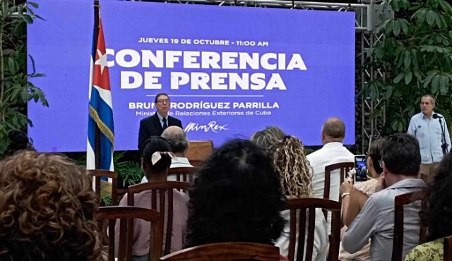 Cuba insta detener la escalada en Palestina