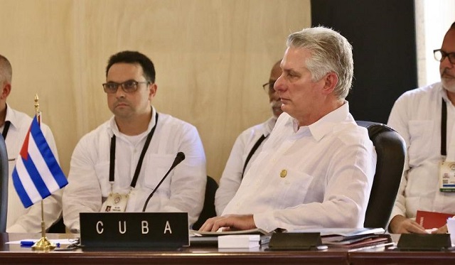 Cuba reitera compromiso con migración regular en cumbre en México