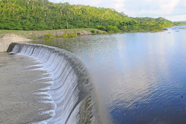 Embalses guantanameros en situación favorable