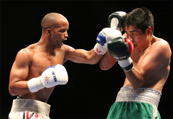 Roniel realzó a Cuba en Noche de Campeones del Boxeo