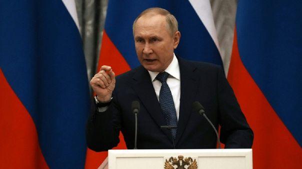 Putin promulga enmiendas a ley de elecciones presidenciales