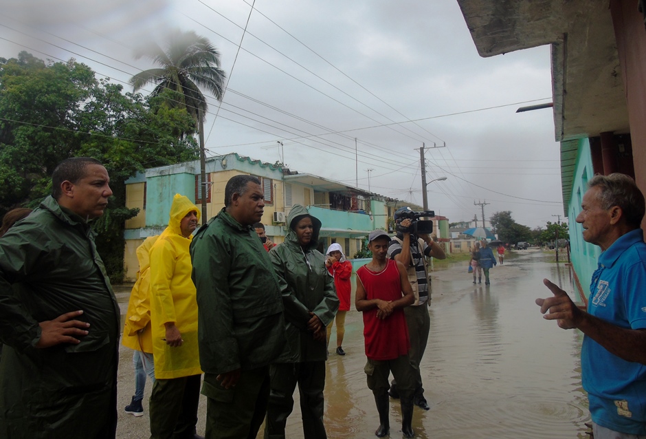 Intensas lluvias afectan a Caimanera, Guantánamo