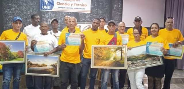 Sesionó XVI Fórum de Ciencia y Técnica en la Empresa Eléctrica de Guantánamo